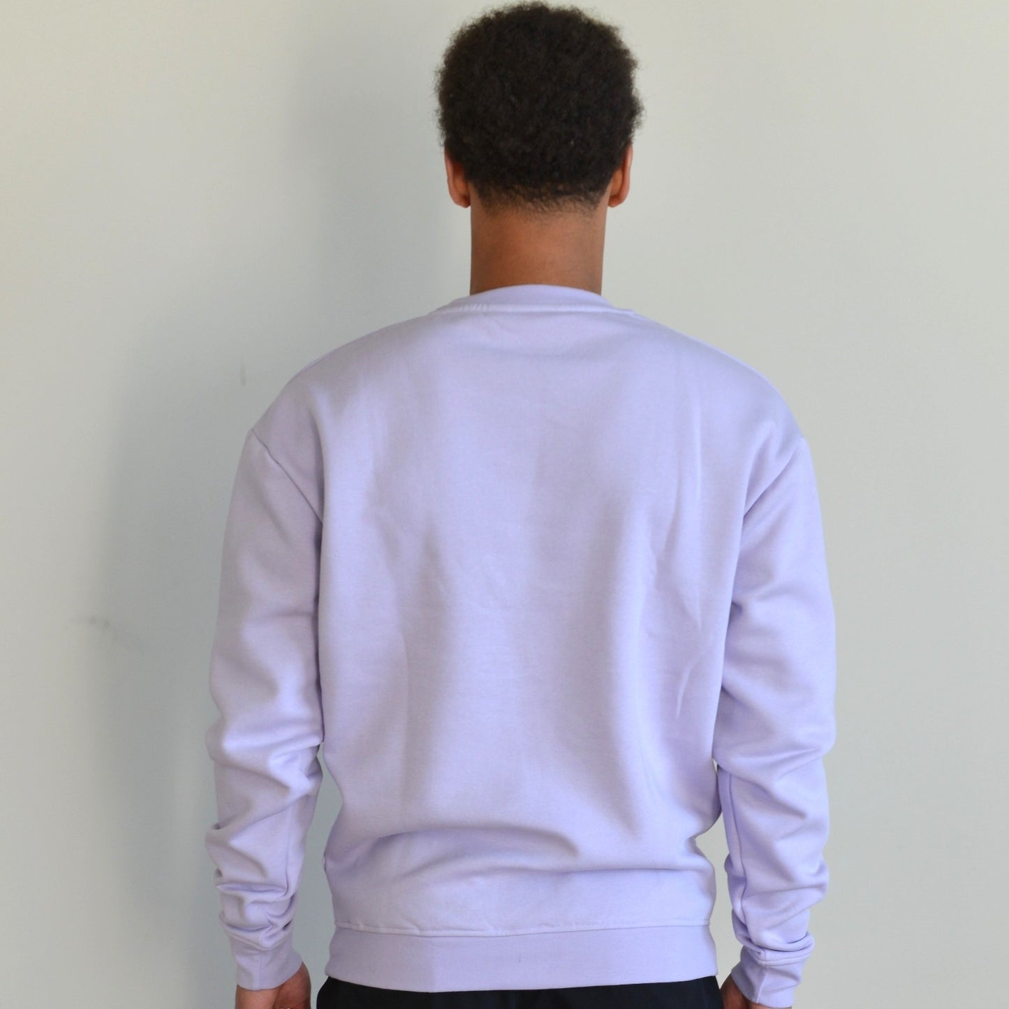The Essential Crewneck Lila