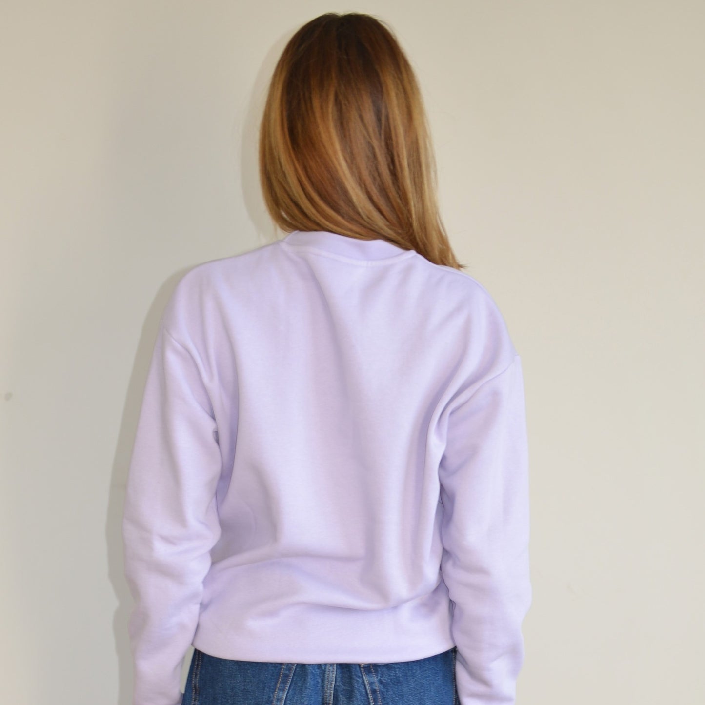 The Essential Crewneck Lila