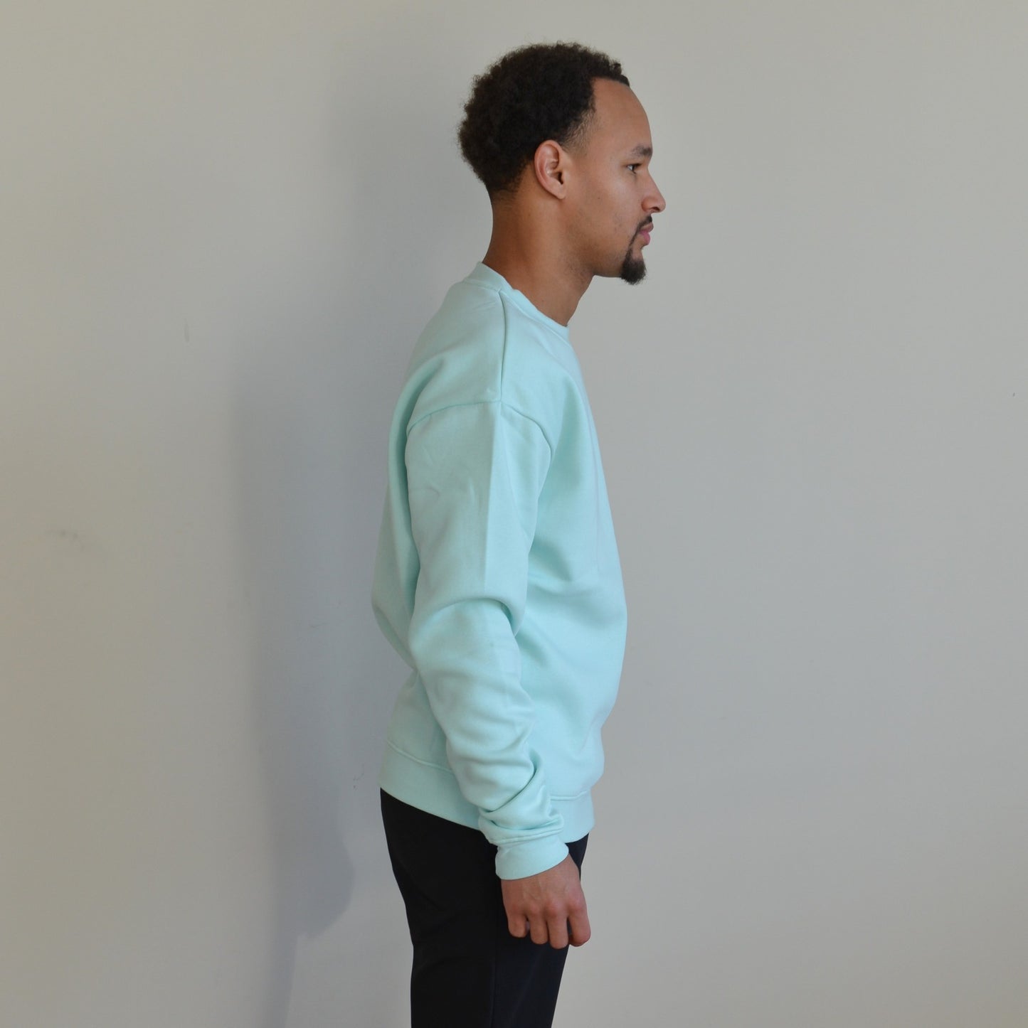 The Essential Crewneck Mint