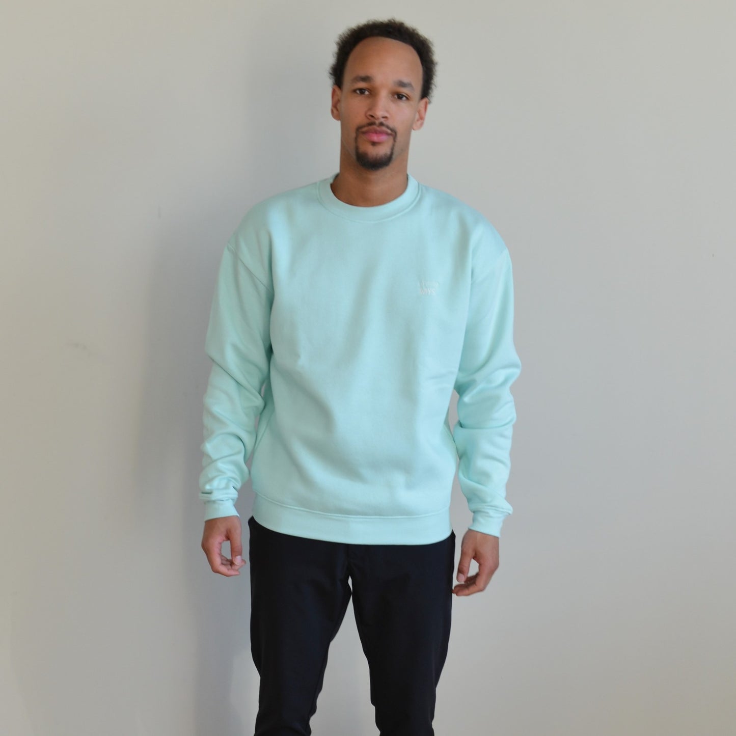 The Essential Crewneck Mint