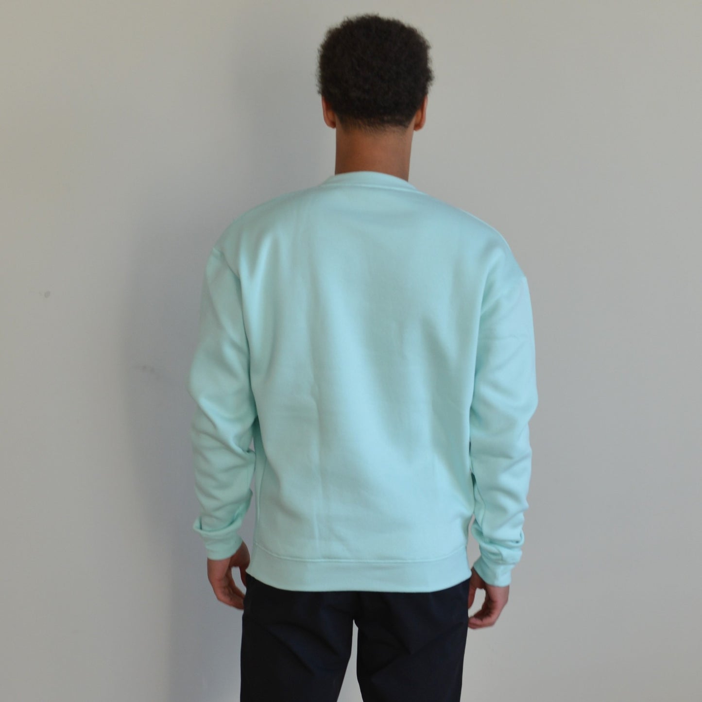 The Essential Crewneck Mint
