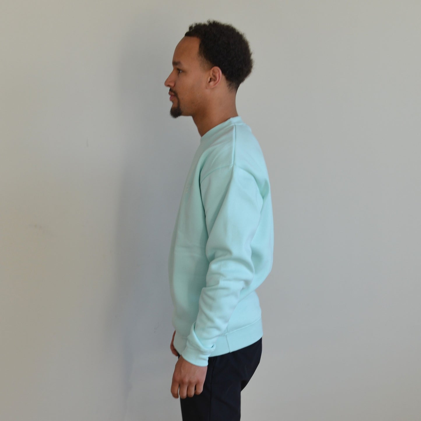 The Essential Crewneck Mint