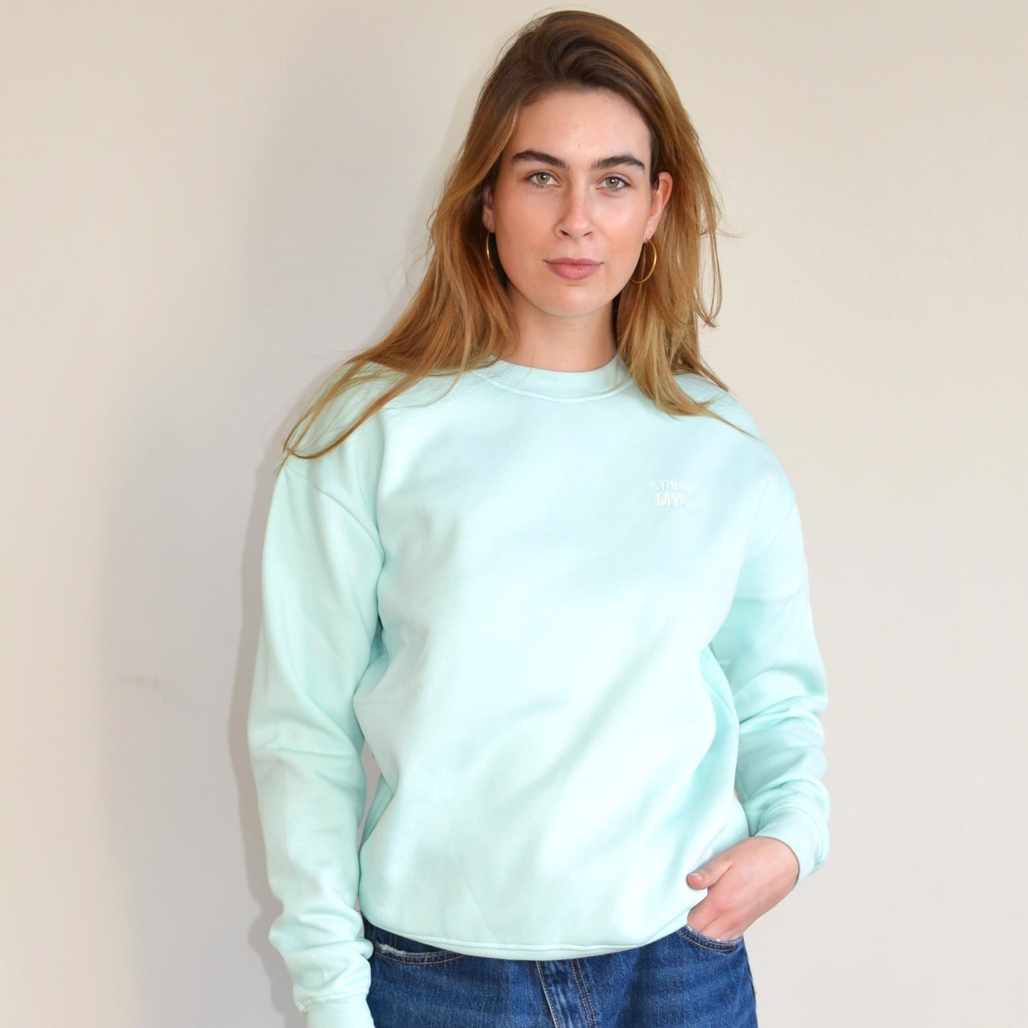 The Essential Crewneck Mint