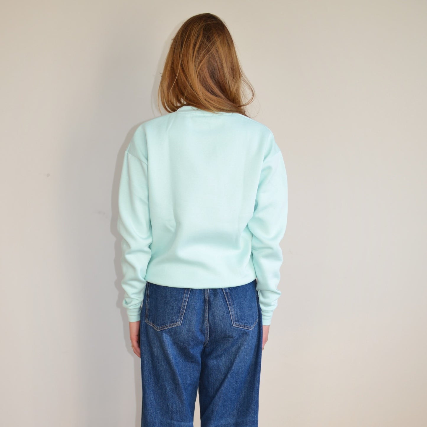 The Essential Crewneck Mint