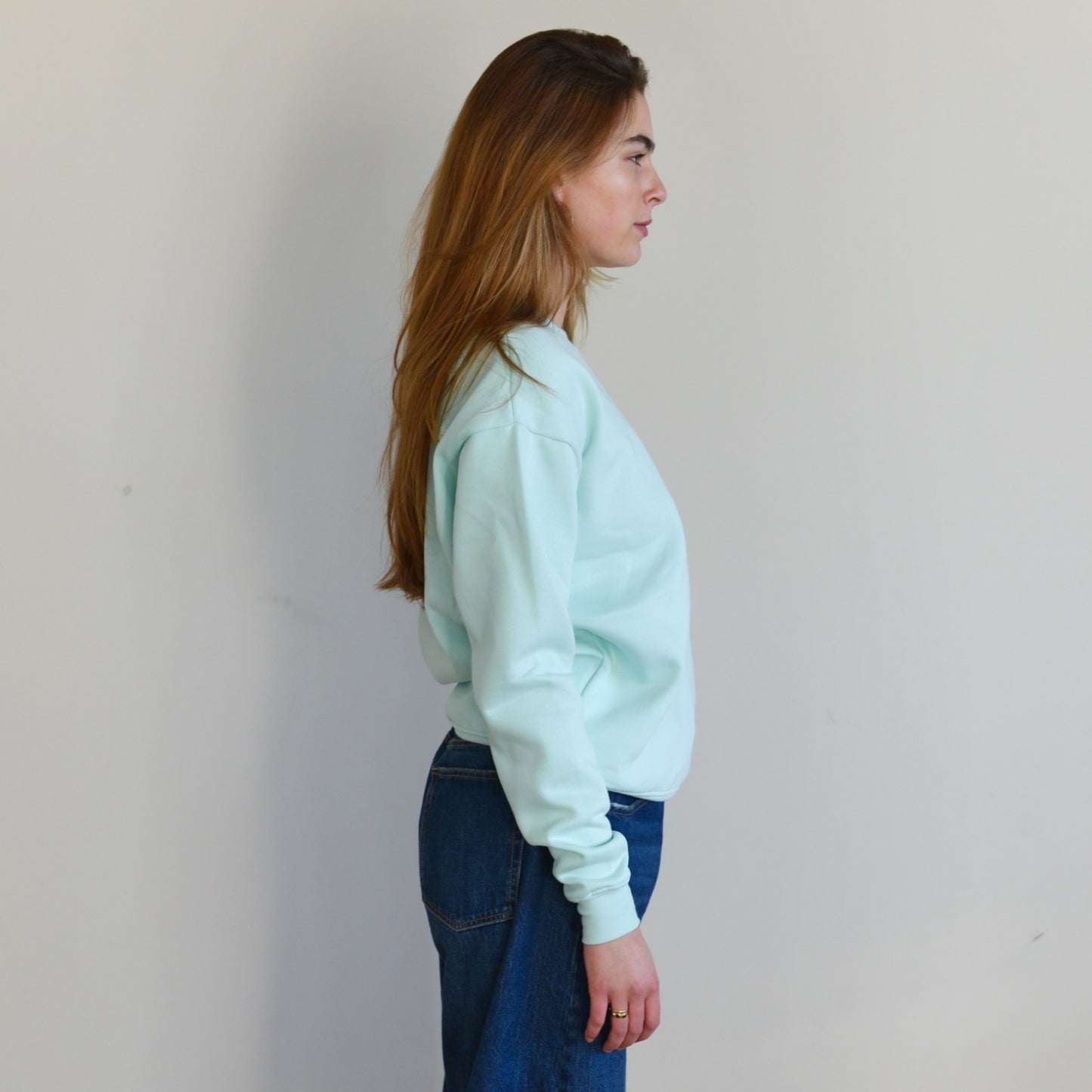 The Essential Crewneck Mint