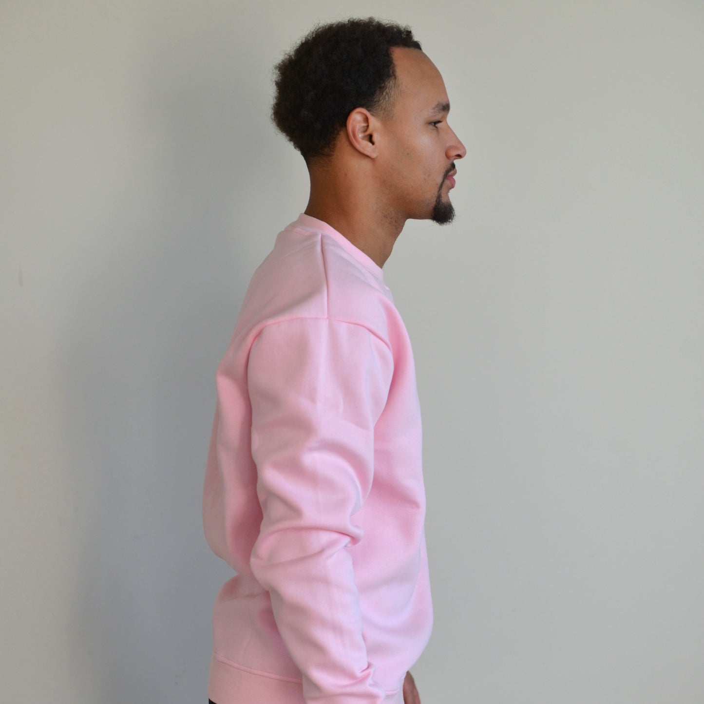 The Essential Crewneck Pink