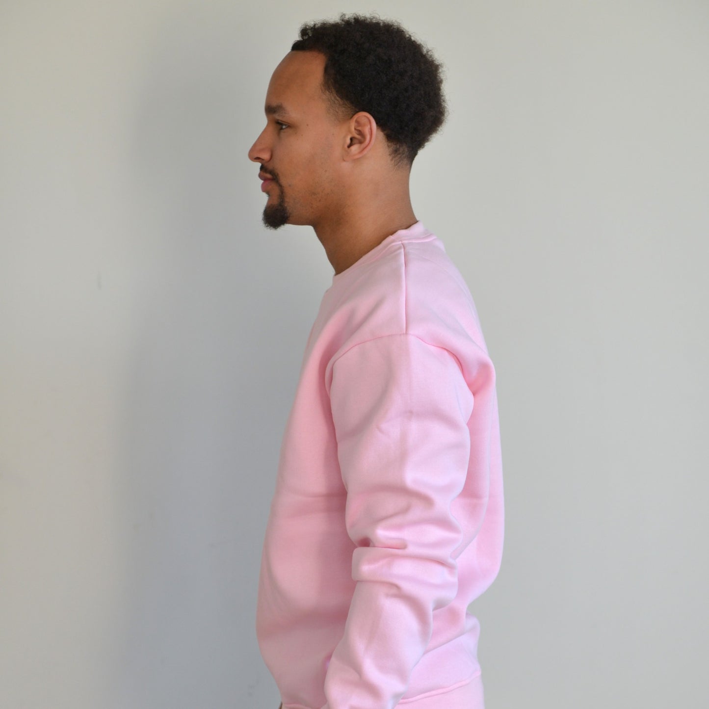 The Essential Crewneck Pink