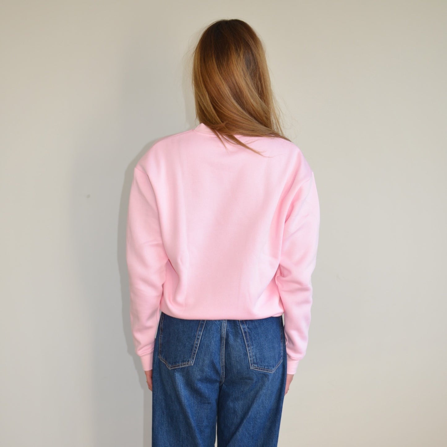 The Essential Crewneck Pink