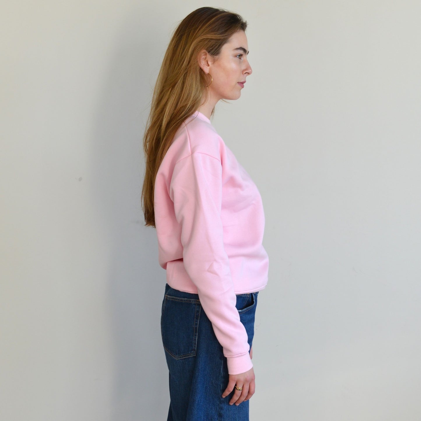 The Essential Crewneck Pink