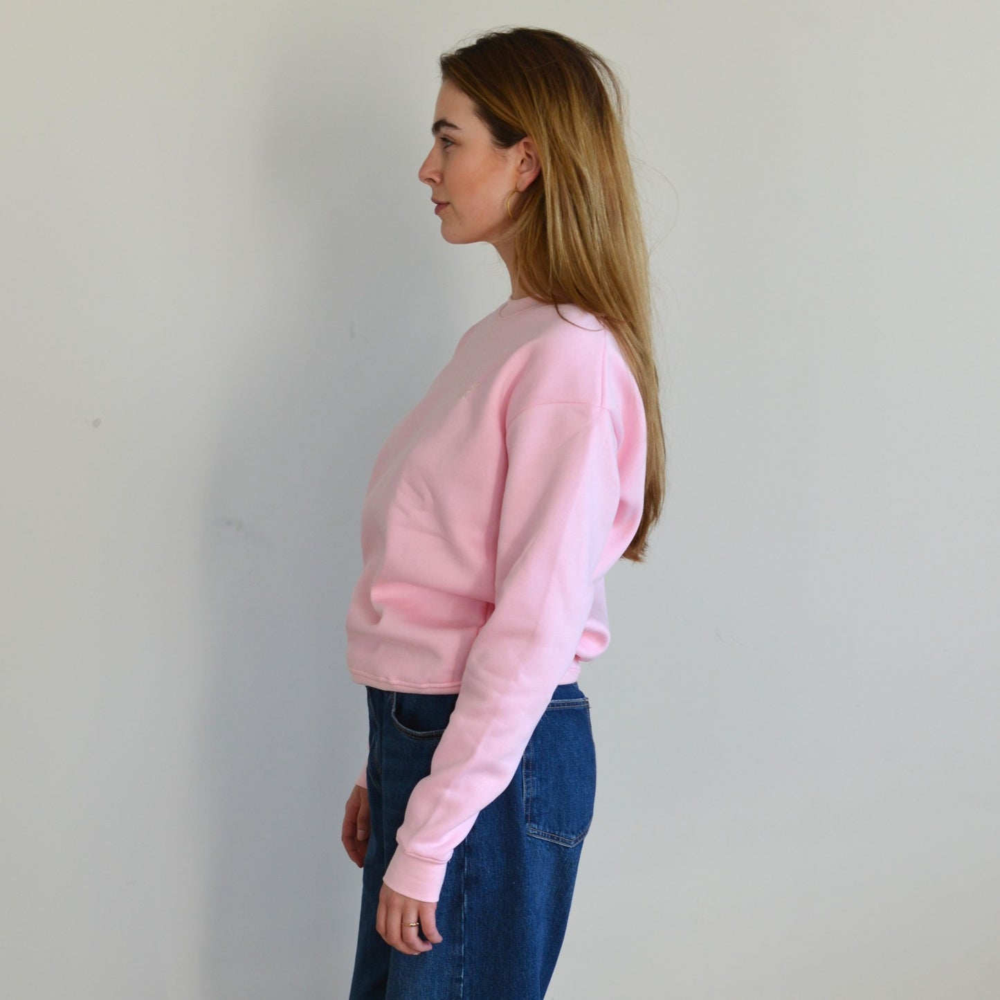 The Essential Crewneck Pink